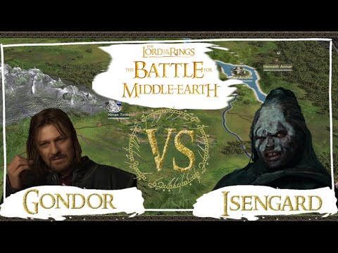 Isengard Attacks Gondor at Cair Andros