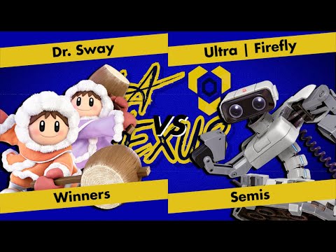 Dr.Sway (Ice Climbers) vs firefly (ROB) - Winners Semi-Final - LA Nexus XV