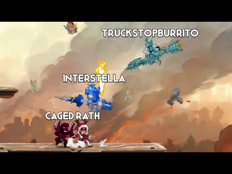 TruckStopBurrito & Interstella vs Rath & Caged - Ghost League Y2 #28 - Strikeout - 2v2 - Grand Final