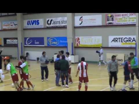 CTS Grafica Calcio a5- Coppa Italia ragg. Umbria serie C2 2012 - 2013 " TUTTI I GOL "