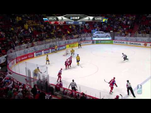 Russia - Sweden Full Game, 11th May, game 36