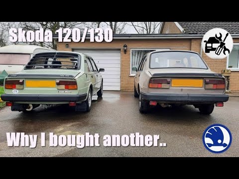 Skoda Estelle 120, and the reason I bought another one.
