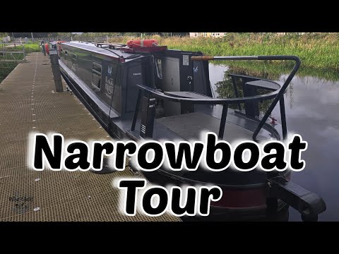 Trip # 284 Tour of Black Prince Narrowboat Pauline in Falkirk, Scotland | What Yacht To Do