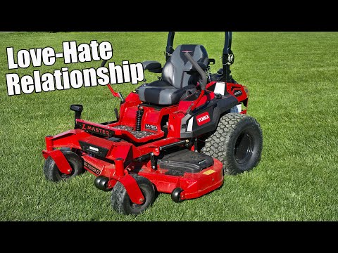 Exploring The Pros And Cons Of Toro's 4000 HDX With Myride Suspension #toro