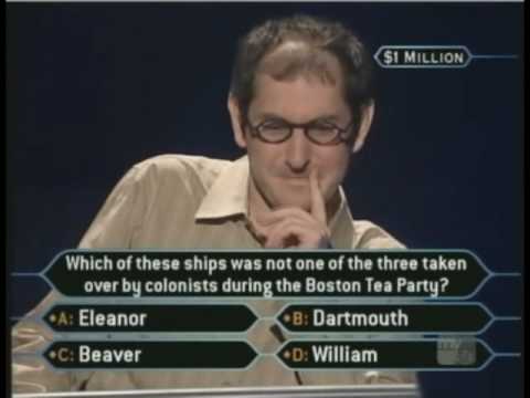 Ogi Ogas' Million Dollar Question - Who Wants to be a Millionaire [Classic Format]