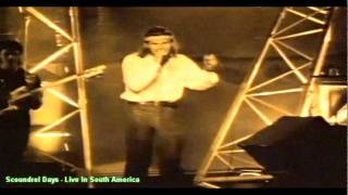 A-ha - Scoundrel Days - Live In South-America 1991 [HD]