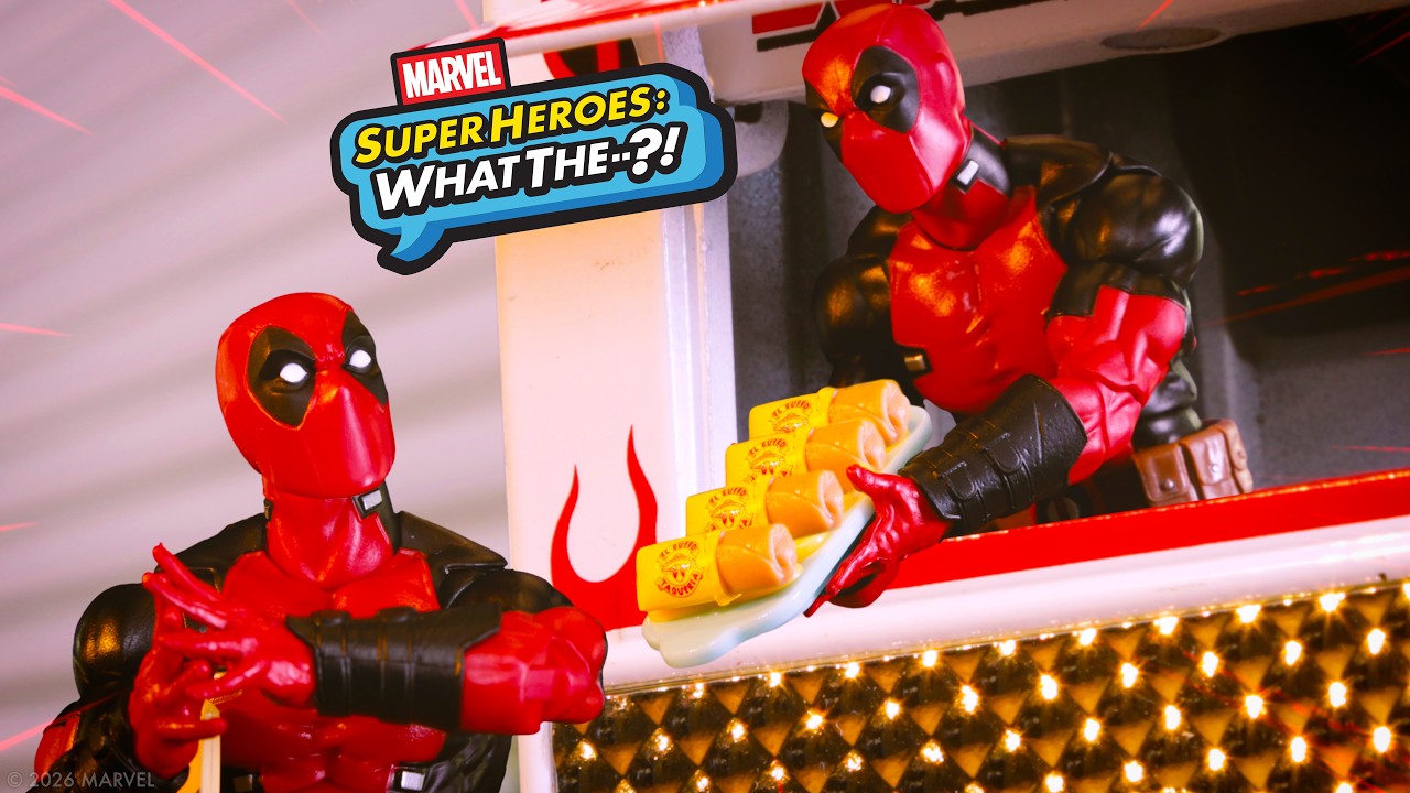 Multiversal Bake-Off | Marvel Super Heroes: What The--?!
