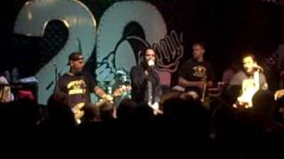 The Bouncing Souls -- The Pizza Song (Live)