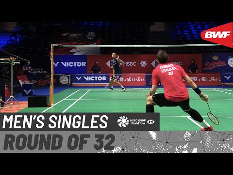DANISA Denmark Open 2020 | Day 1: Kenta Nishimoto (JPN) [6] vs Misha Zilberman (ISR)