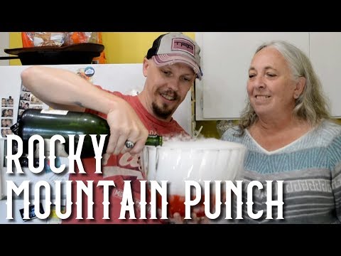 How To Make a Rocky Mountain Punch