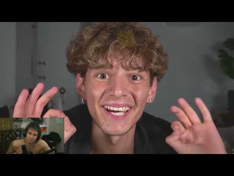 BLUR e MARZA reagiscono al video di CAP all'apparizione in TV sui THEBORDERLINE