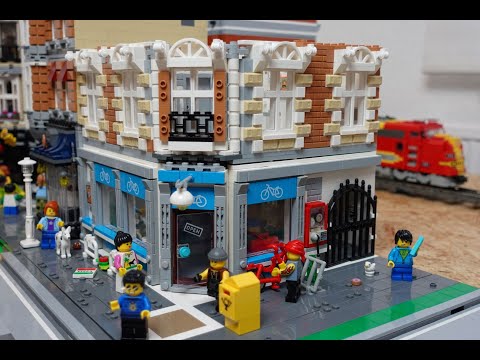 Lego Stadt Update Folge 88 Die zweite Etage über den Fahrradladen