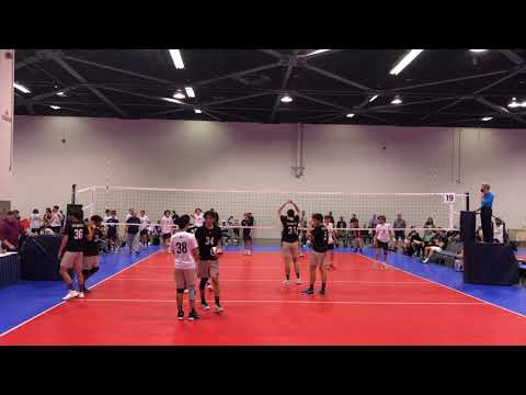 Bay to Bay 16-1 vs. Balboa Bay 16Blue, set 2(24-26)