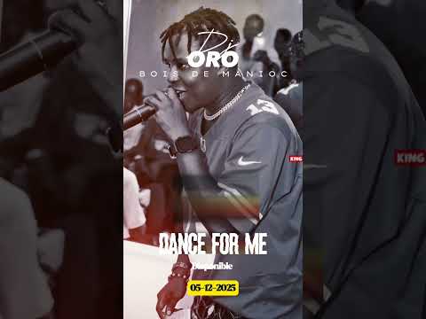 DJ ORO BOIS DE MANIOC - Dance for me (covers musique)