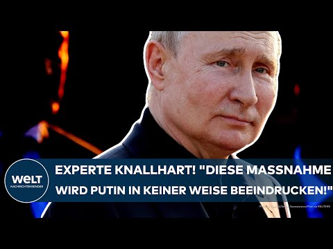 Video Thumbnail: UKRAINE-KRIEG: Experte knallhart! "Diese Maßnahme wird Putin in keiner Weise beeindrucken!"