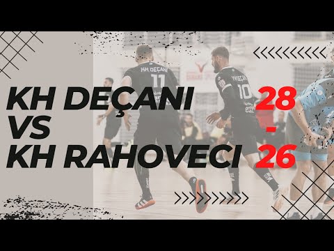 Kh Deçani 28 - 26 Kh Rahoveci.