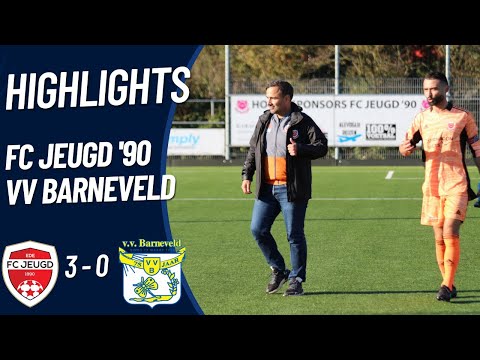 Highlights FC Jeugd vs vv Barneveld (16 nov 2024 Ozzie SportsTV)