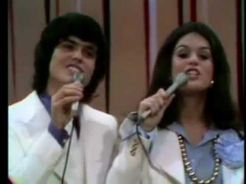 Donny&Marie Osmond - I'm Leaving It (All) Up To You