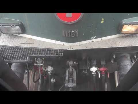 Ausfahrt Zürich HB, Gleis 17: Re 4/4 11161