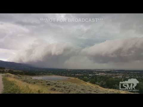 8-7-15 Bountiful, Utah Flooding