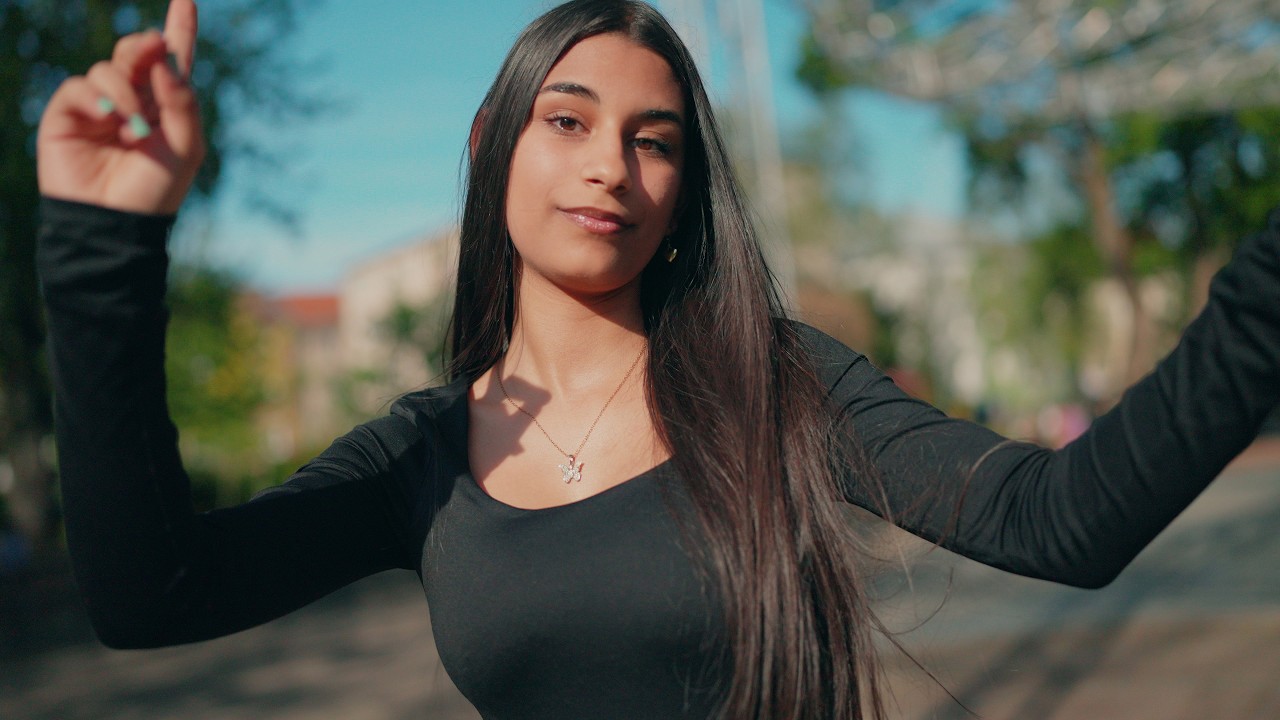Karin a Bianka - Tanecne cover video od Gipsy Erika