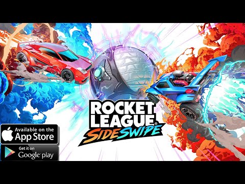 ROCKET LEAGUE SIDESWIPE GAMEPLAY (IOS / ANDROID) - YouTube