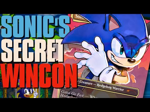 Sonic Goes Fast… But That’s Not How He Wins // Commander Deck Guide