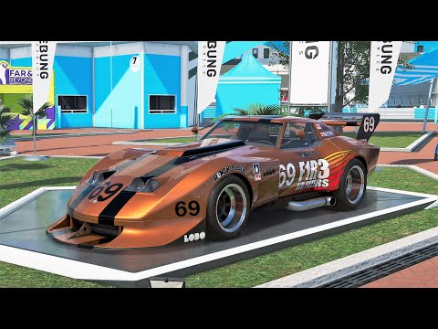 The Crew 2 - 1968 Chevrolet Corvette C3 F1R3 Ed. - Touring Car Edition - Car Test Drive .