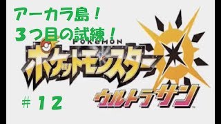 ＃１２　命それは最も大切なもの　ポケモン　ウルトラサン