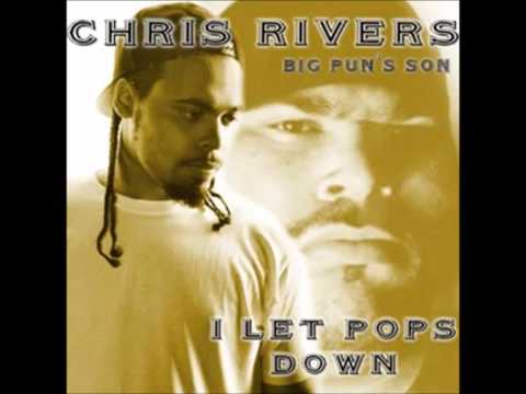 Chris Rivers (Big Pun's Son) - I Let Pops Down (New CDQ Dirty NO DJ)