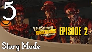 Tales From the Borderlands Chapter 2: Finale! - Part 5 - Game Mode
