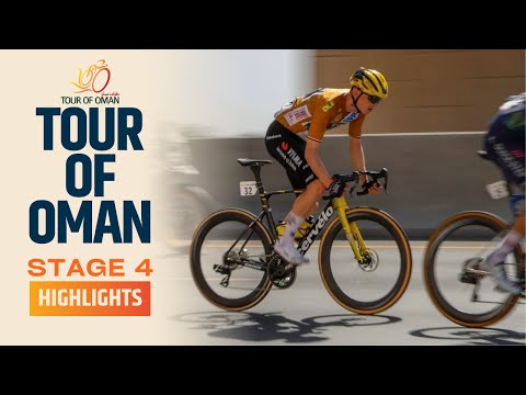 19yo Attacks AGAIN?! | Tour of Oman 2026 | Stage 4 | Highlights