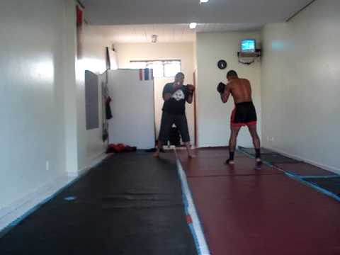 Batata vs Gleison- Muay thai 2