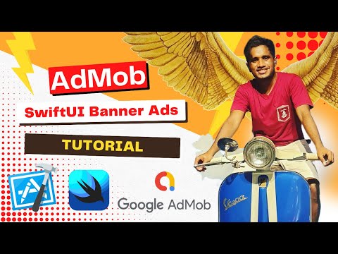 Implementing AdMob Banner Ads in SwiftUI iOS App: Step-by-Step Tutorial | Xcode | 2023+