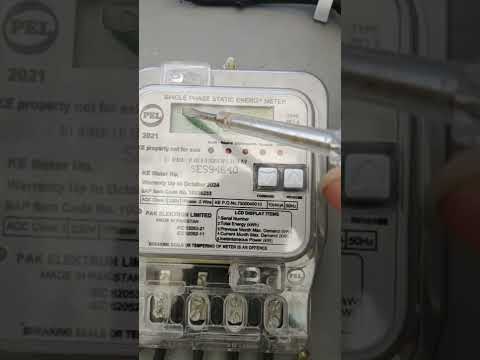 #kelectric How to know about your electric meter load|Kya apki line me kisi ne kunda to nhi lagaya