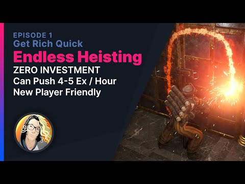 Get Rich Quick Ep. 1: Endless Heist