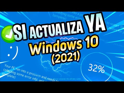 PORQUE⚡ Si ACTUALIZAR Windows 10 2021 / TODAS las SOLUCIONES con UPDATE OFICIAL!
