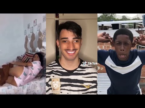 OS MELHORES TIK TOK DE COMÉDIA - TENTE NÃO RIR! #167