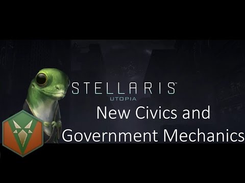 Stellaris Utopia New Government Civics