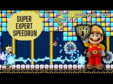 Super Mario Maker 2 Daily: Super Expert