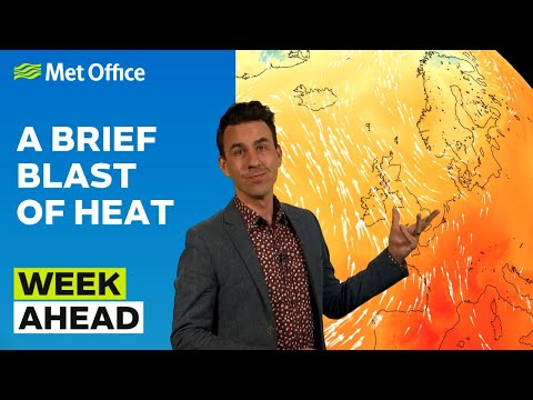 Week ahead weather 14/08/2023 – Three fine days then a… – Met Office weather forecast UK