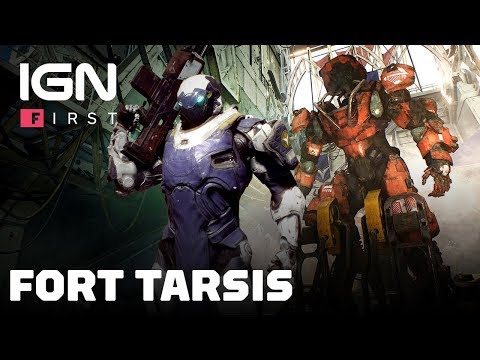 Anthem: 7 Minutes of Fort Tarsis Exploration Gameplay