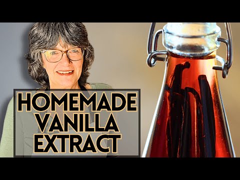 DIY Vanilla Extract: From Bean to Bottle - Homemade & Budget-Friendly!