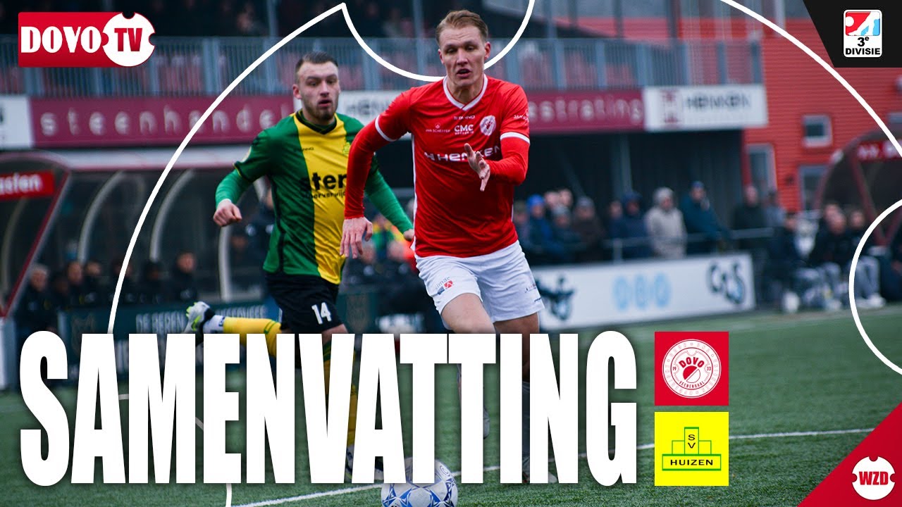 Huizen vs VV DOVO Highlights and Goals Season 2025/2026