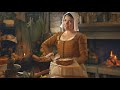 The Cook And The Kitchen Hand 1663 ASMR Roleplay Wood Fire Cooking A Bit Of Personal Attention