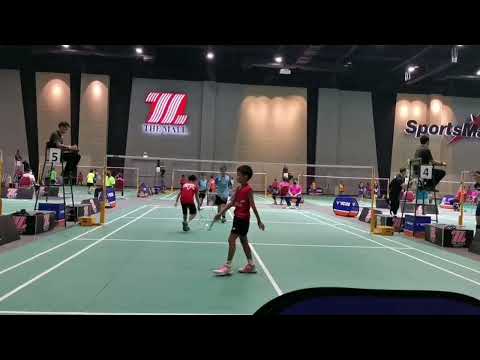 Badminton Hilight : BD U11 Round of 8 @ The Mall Badminton Championships 2022
