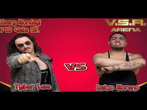 Tyler Lee VS Rakzo Moreno - For the Love of Wrestling