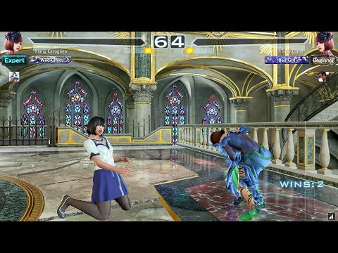 Tekken 7: Season 2 [Steam]: Online Player Matches with my girlfriend (9/9/18, part 1/2)