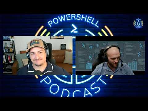 The PowerShell Podcast Building Better SharePoint with PowerShell with Dan Adams