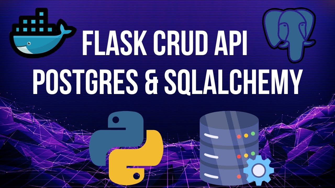 Python Flask CRUD API - SQLAlchemy & Postgres